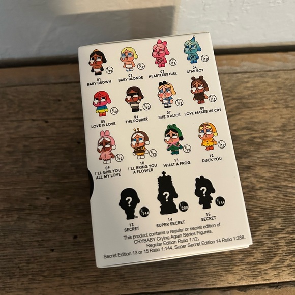 Crying Again blind box - Picture 4 of 6